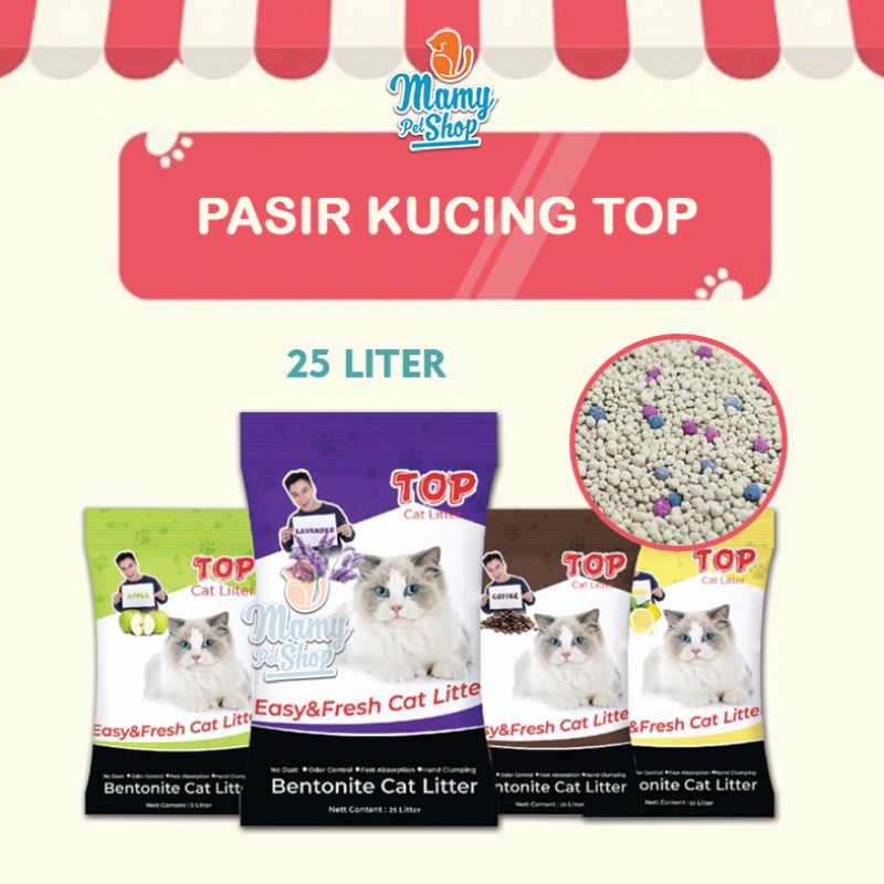 PASIR TOP 25 LITER