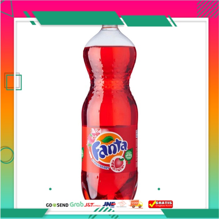 

Fanta Strawberry PET 1,5L