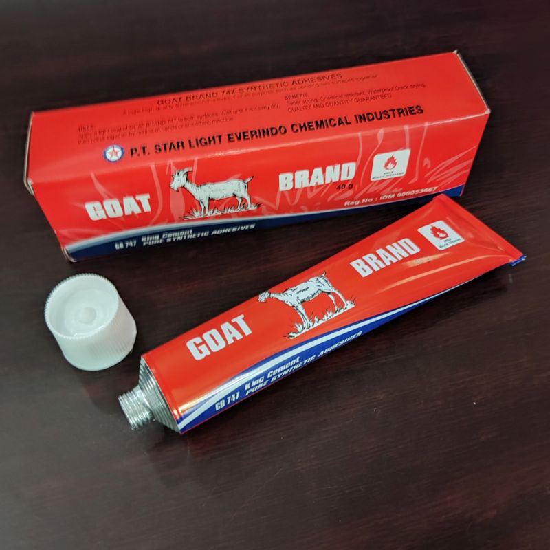 

Lem Kambing / Lem Goat Odol Tube 40 Gr