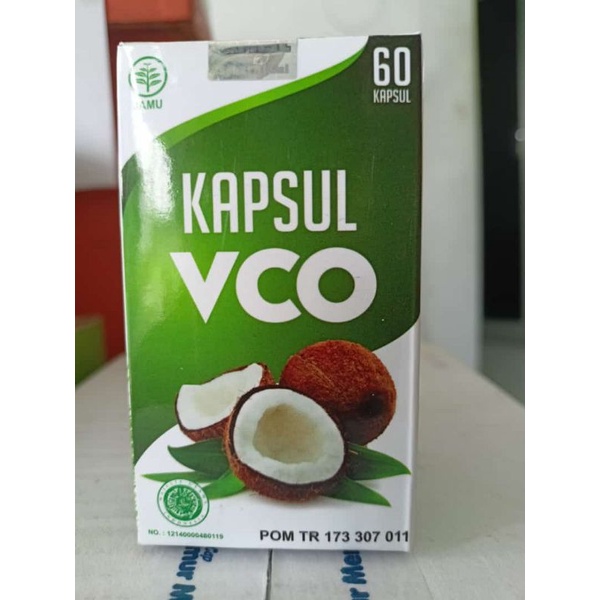 KAPSUL VCO Virgin Coconut Oil
