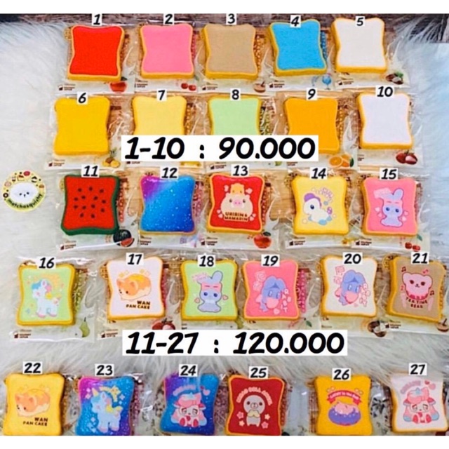 Ibloom toast reborn sweet holiday