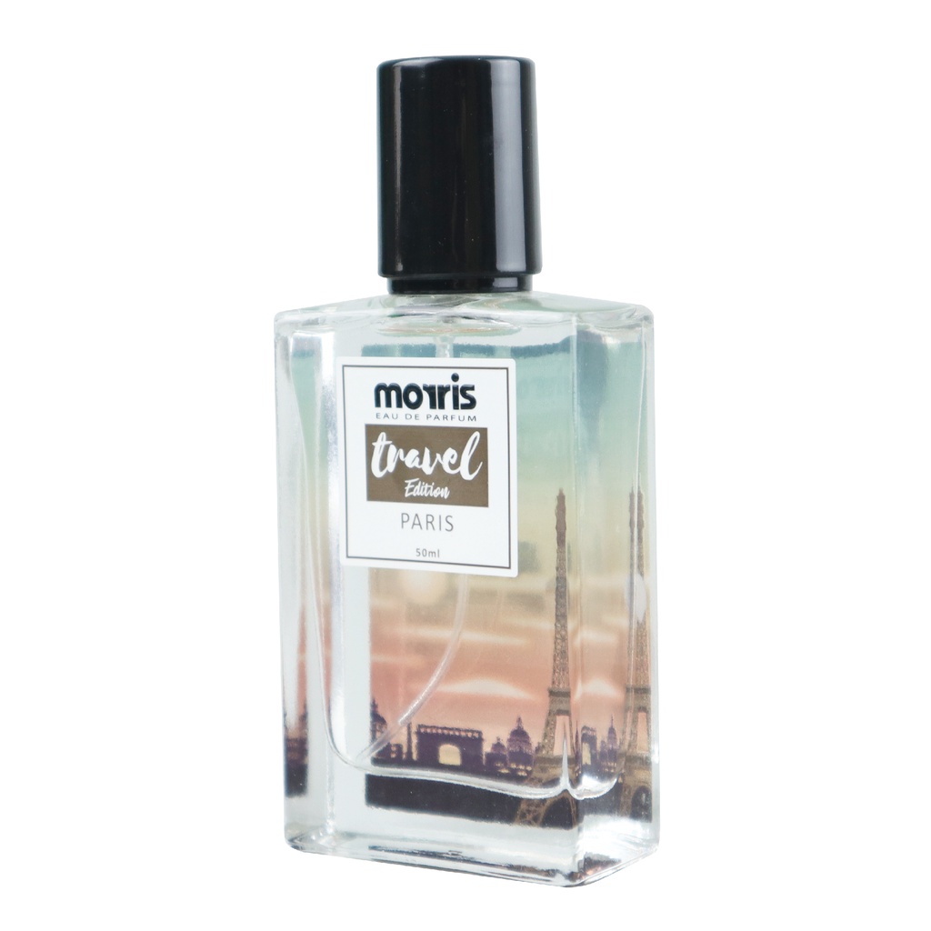 Parfume morris / Parfum cowok / Morris Parfum Pria Travel Edition Paris [50 mL]