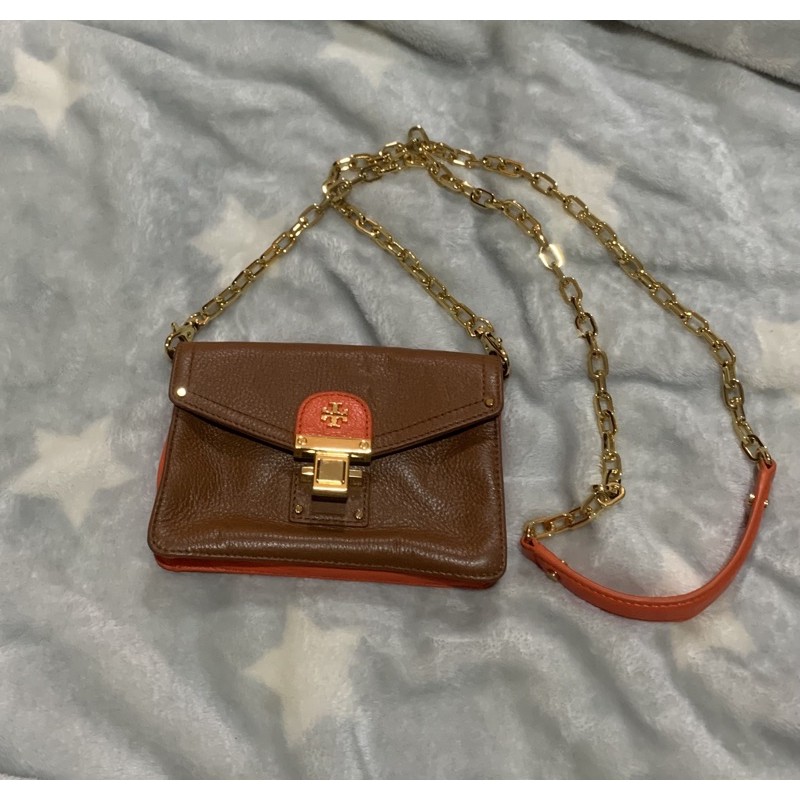 tory burch sling bag preloved like new
