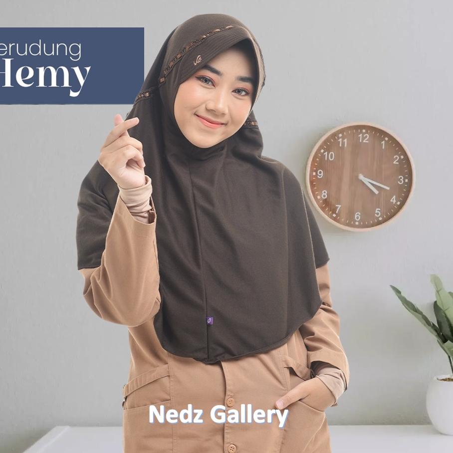 New Sale Kerudung Rabbani Asli Hijab Instant Hemy Warna Basic Jilbab Rabani Ori