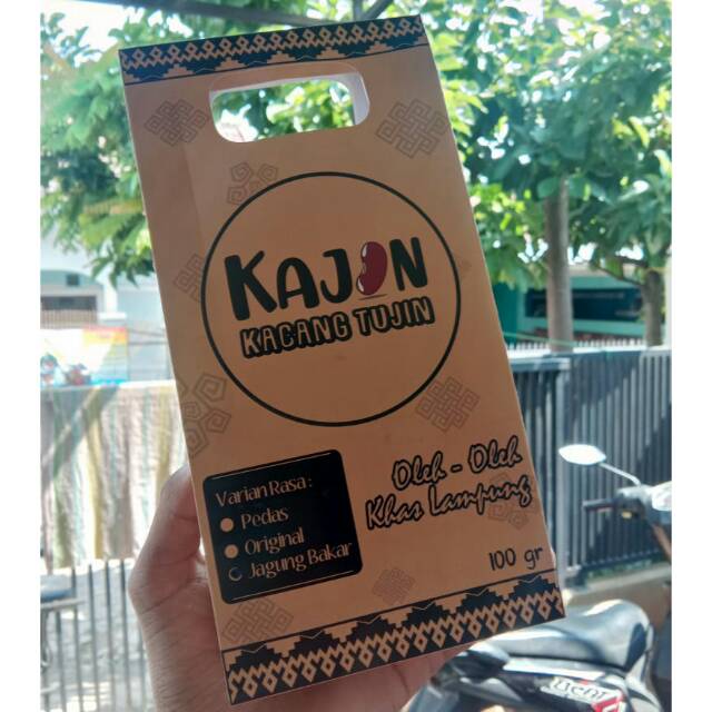 

Kajin (Kacang Tujin)