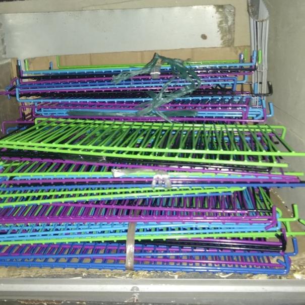 ➣ Alas Tingkat dan Tangga Kandang Kucing Size Large ❅