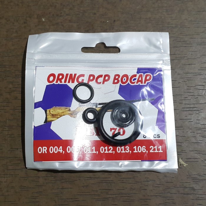 Seal Oring BOCAP Karet Sil PCP