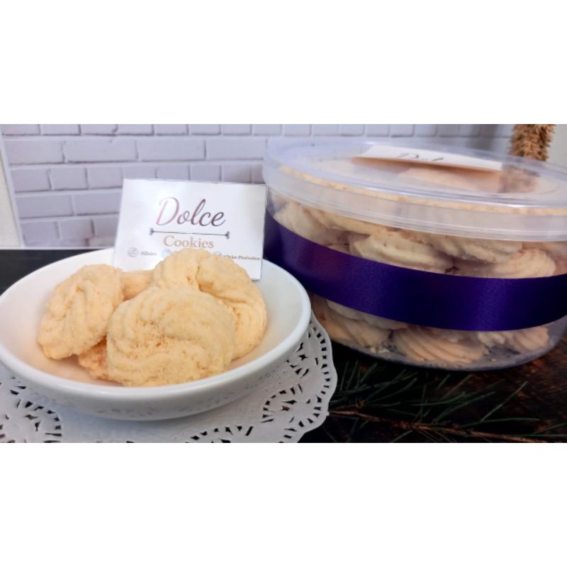 

Kue Sagu Keju Butter Wisman from Dolce Cookies