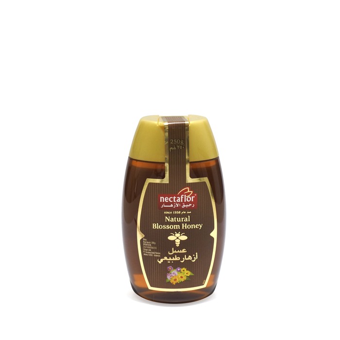

Nectaflor Blossom Honey 250gr Squeeze - MMD1828