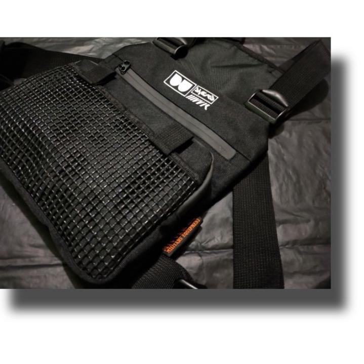 Terbaru.. Mivver 86 - Chestbag Tas Dada Reflective