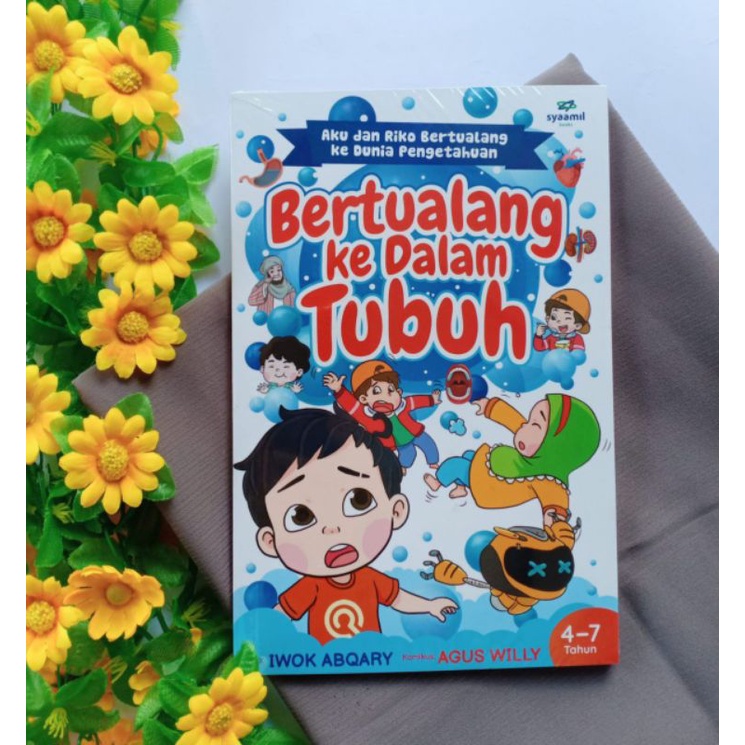 Buku Riko The Series: Bertualang ke Dalam Tubu Murah