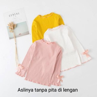 ESW Baju  Atasan  Anak  Perempuan Import  Lengan Panjang Murah 