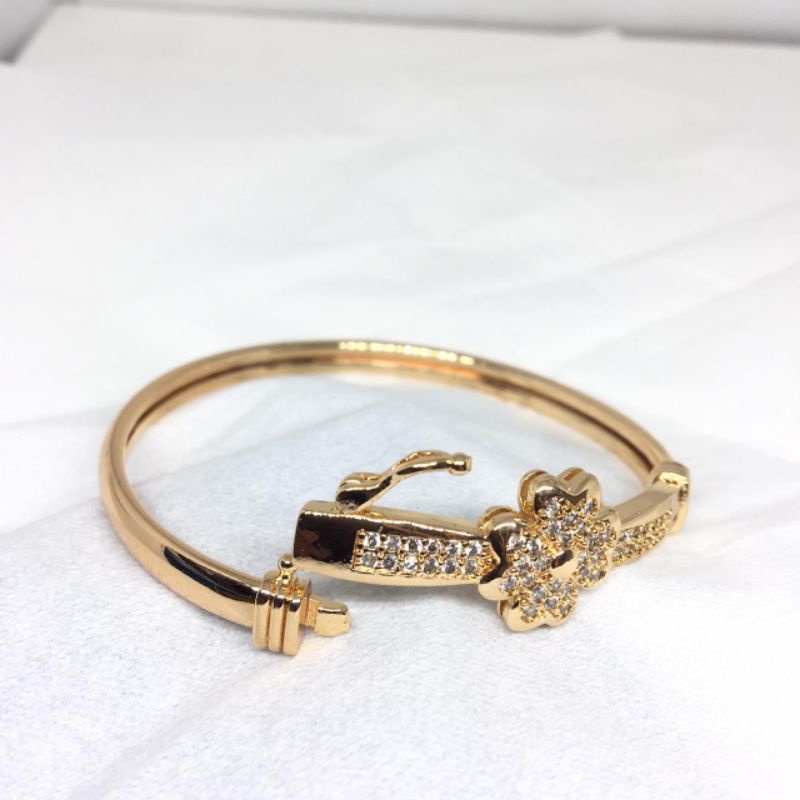 GELANG PERMATA BUNGA XUFING BANGLE TERLARIS