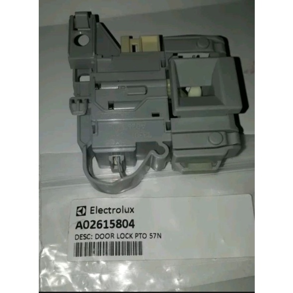 door lock mesin cuci electrolux ewf80743