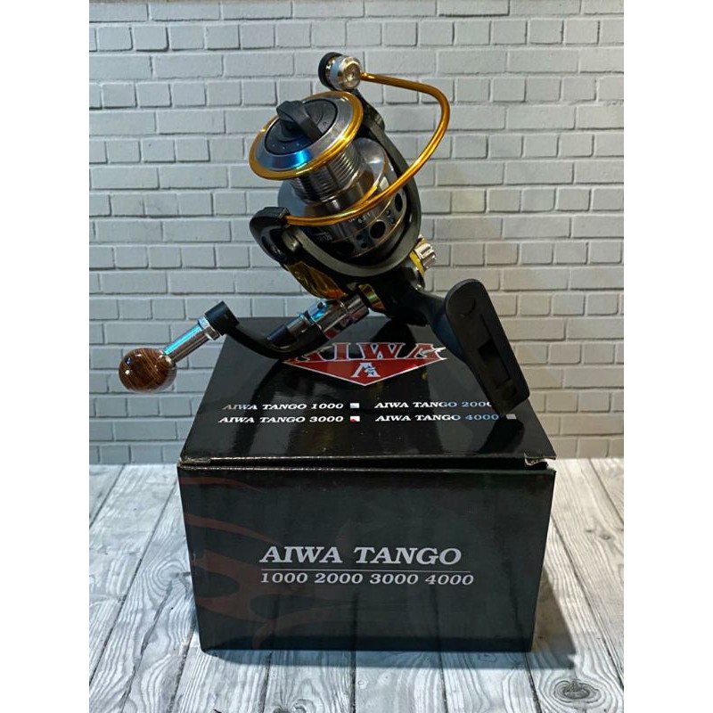 REEL AIWA TANGO 3000 - REEL PANCING BERKUALITAS TERBAIK DAN TERMURAH