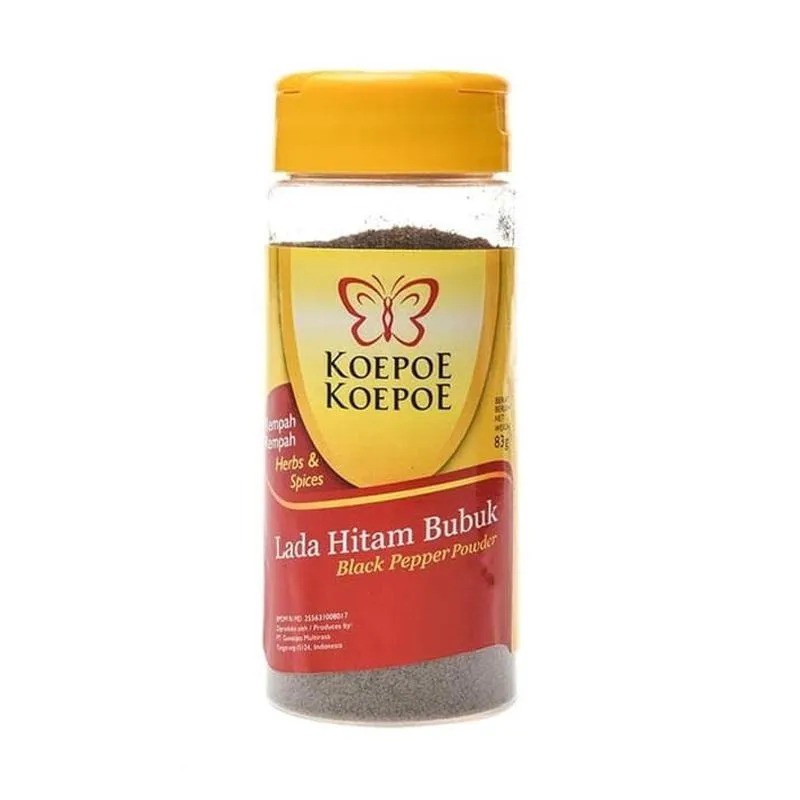 

HMS - KOEPOE LADA HITAM BUBUK (83gr)