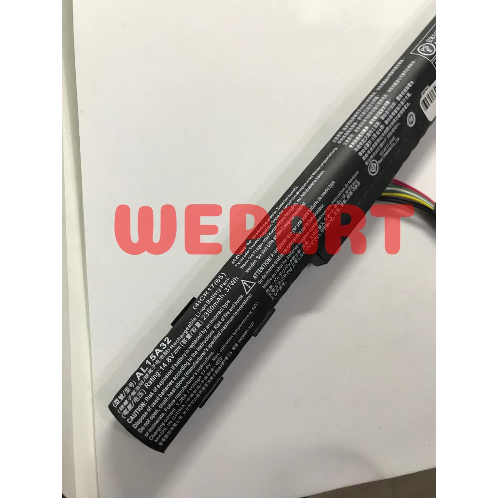 Baterai Acer E5-422G E5-472 E5-473 E5-522  E5-532 E5-532T E5-573 E5-722 ES1-420 V3-574TG AL15A32 Ori