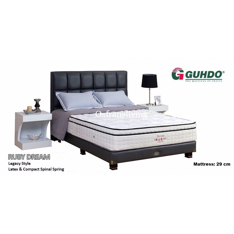 Guhdo Springbed Latex Ruby Dream - 160x200 - Hanya Kasur / Mattress