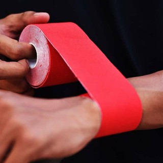 KINESIO TAPE ll TAPPING ll KINESIOLOGY TAPE RED