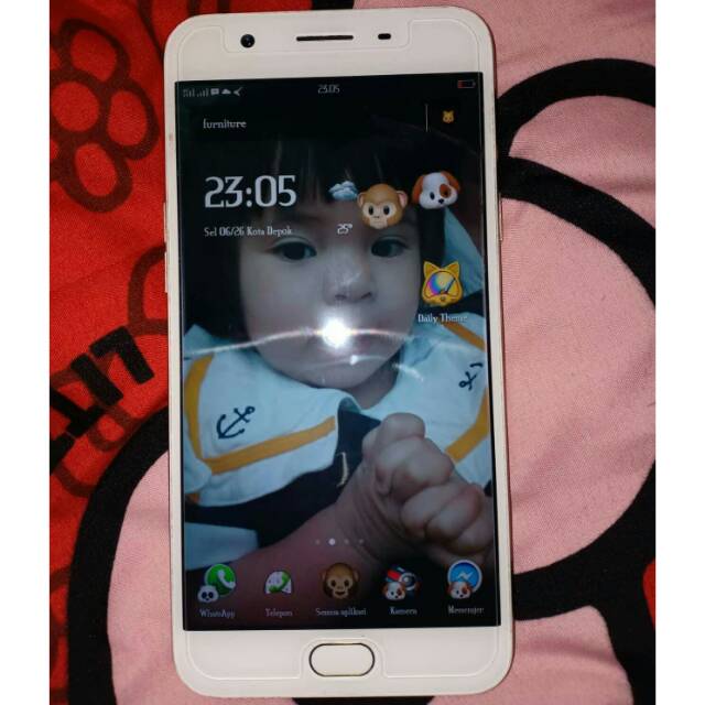 Oppo F1s Second Mulus Murah Original - Handphone Second Murah