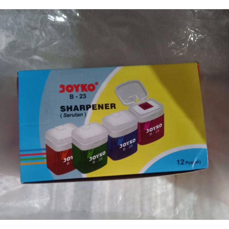 

SERUTAN PENSIL B - 23 / PACK