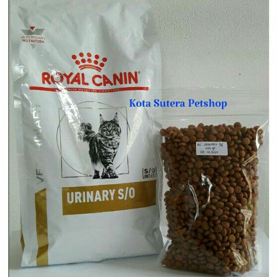 Royal Canin Urinary S/O 400 gr (REPACK 400 gr)