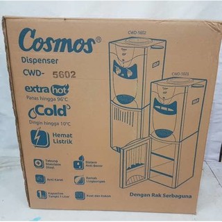 Cosmos dispenser berdiri panas dingin CWD5602 /dispenser