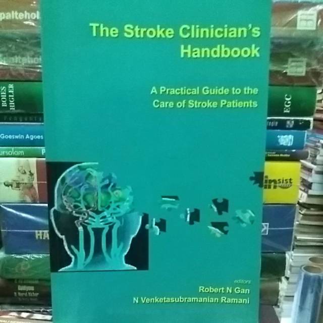 

THE STROKE CLINICIAN'S HANDBOOK