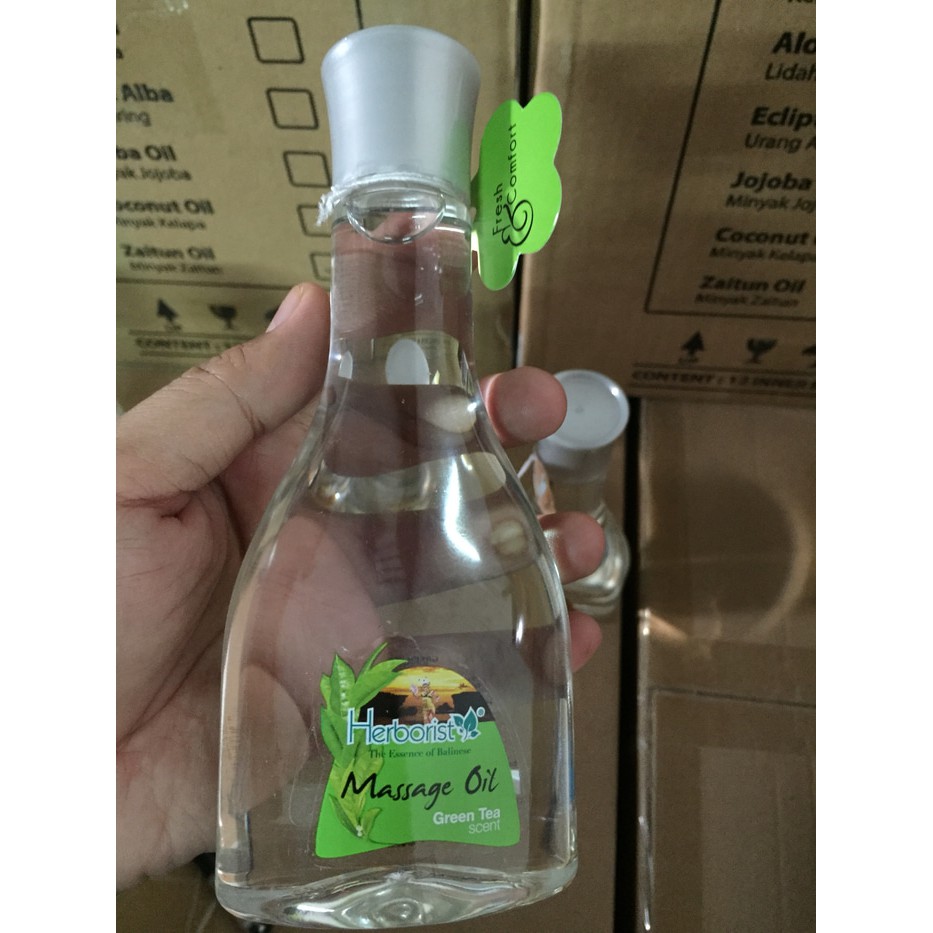 HERBORIST BALI DANCER MASSAGE OIL 150ML