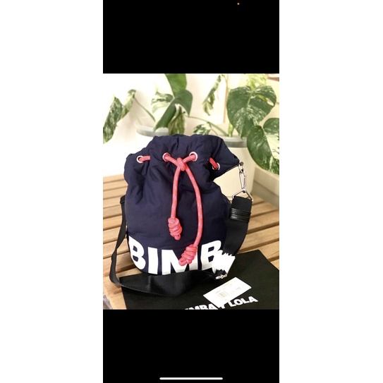 Bimba Y Lola Bucket Bag Navy