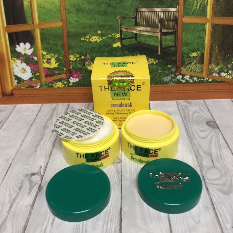 TEMULAWAK CREAM THE FACE BPOM & IMPORT MALAYSIA