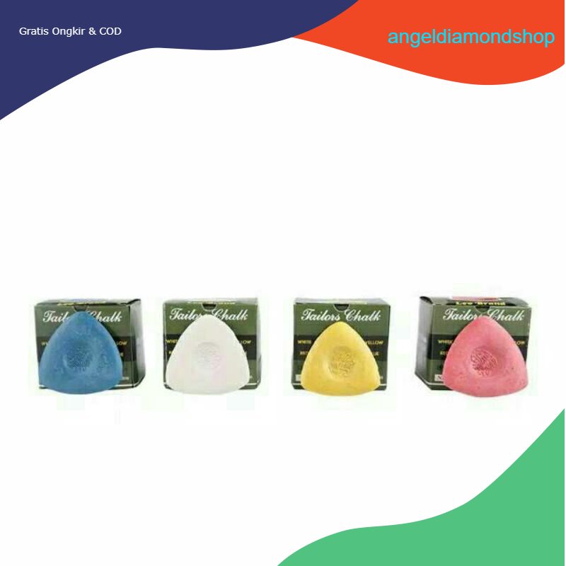 COD Kapur Penanda Bahan - Tailor Chalk Merk LEO (SATUAN)