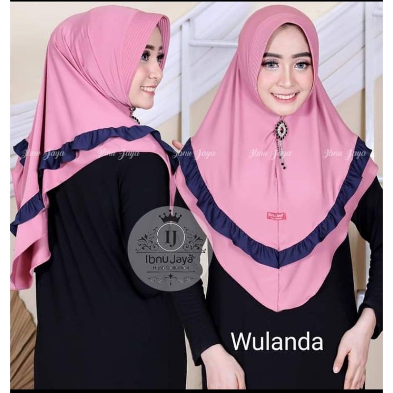 HIJAB INSTANT WULANDA ORI DG