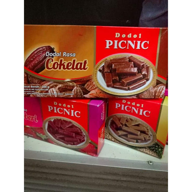 

Dodol aneka rasa 200gr