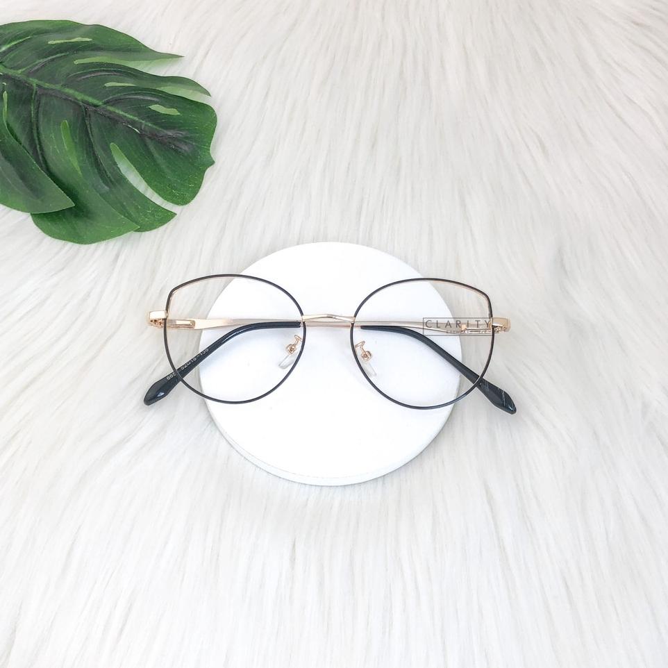 Terbagus.. #6657 FRAME KACAMATA PRIA WANITA MINUS ANTI RADIASI KOREA FASHION PHOTOCROMIC BLUERAY BLU