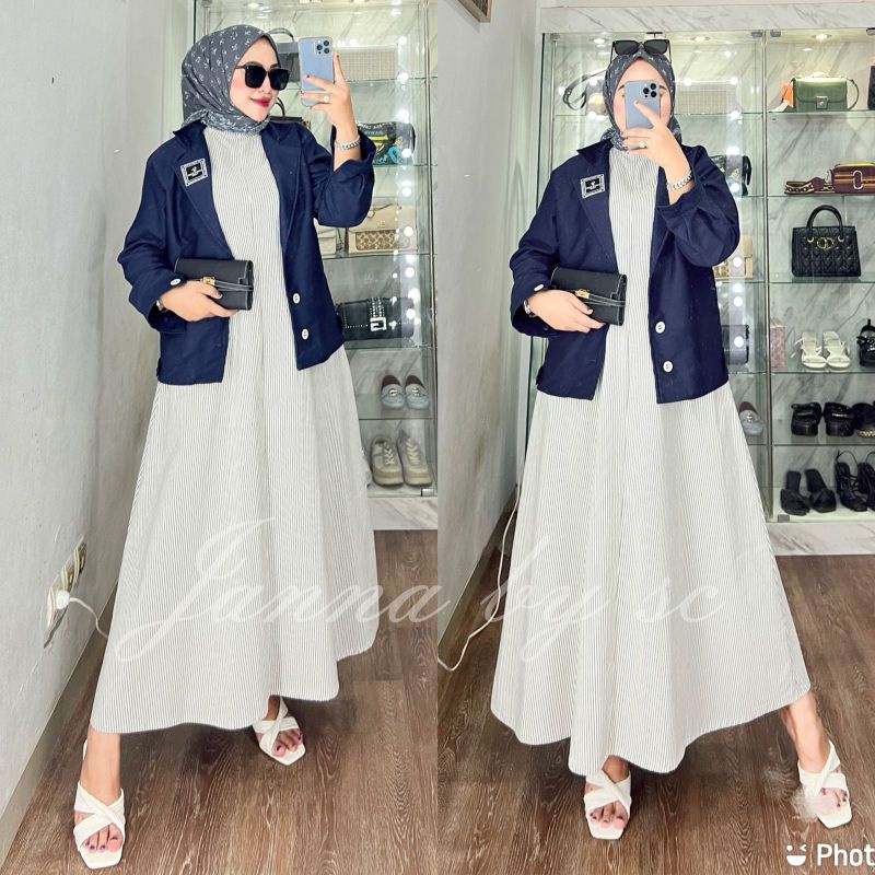 NEW REALPICT ONE SET ROK ORI BY SC/ONE SET INNER ROK BY SC/ONE SET MURAH