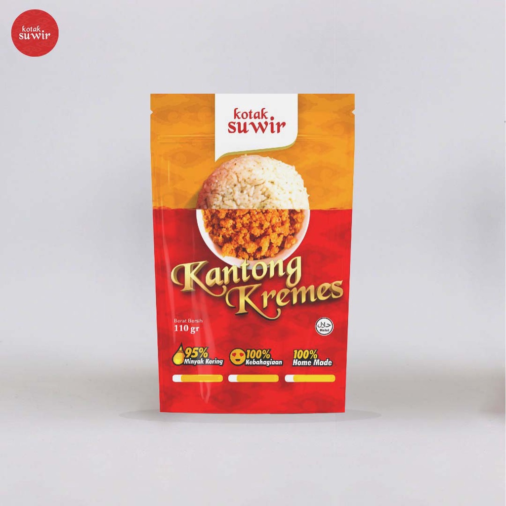 

Kremes / Kremesan Ayam Gurih / Kantong Kremes - 110 gr (BERSIH)