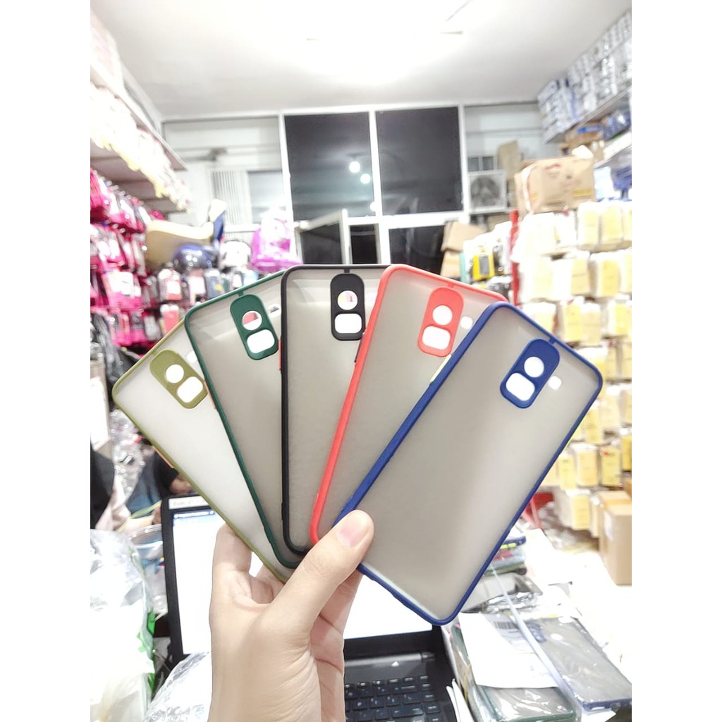 Bumper AERO CASE Samsung J6 2018 J600F 5.6 inch Hardcase My Choice List Warna Matte