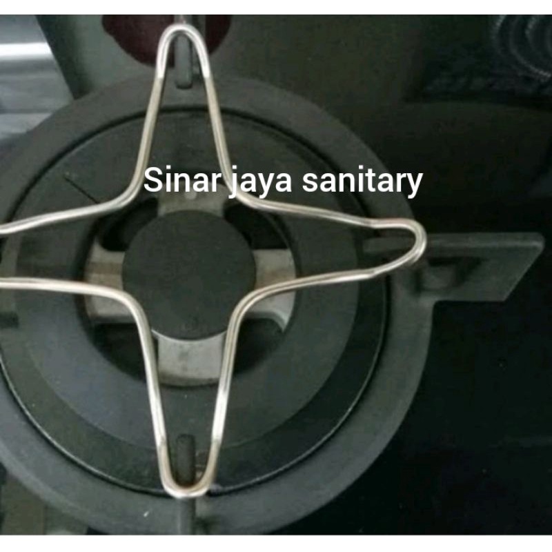 Tungku tambahan kompor ( ORIGINAL ) / Tatakan komor / wok adaptor / Pan