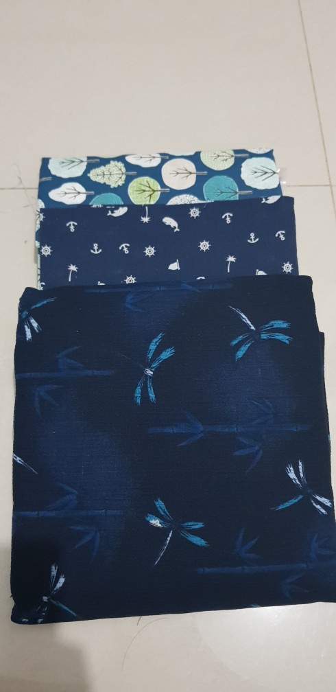 Krinkel Jepang Ori Dijamin Bagus Murah Lebar 1.5 Meter