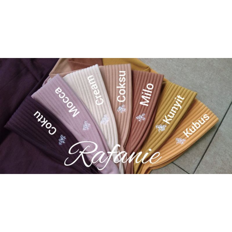 JILBAB ANTEM polos RAFANIE XL ,LL, L-1