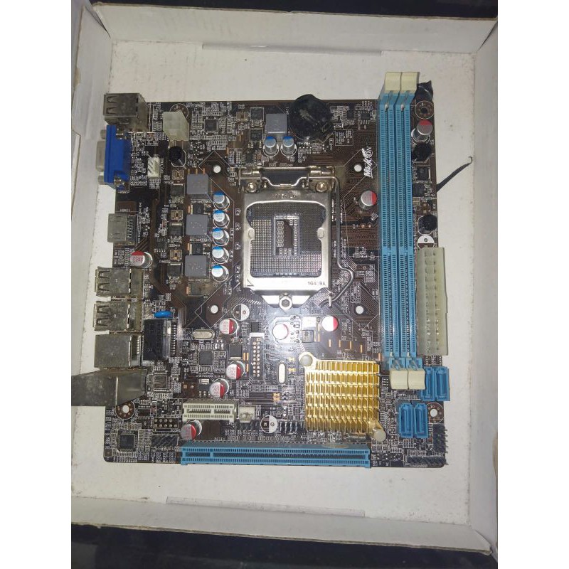 Mobo Intel Rusak No Display