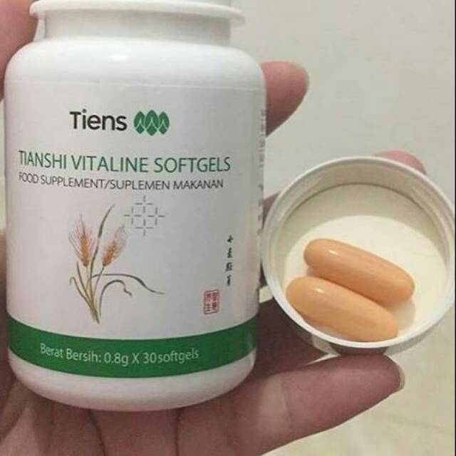 Vitaline Softgel Tiens