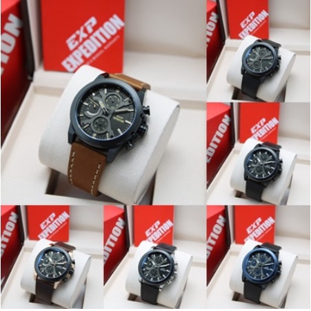 Original Jam tangan pria Expedition E6829/ Exp6829/ E 6829