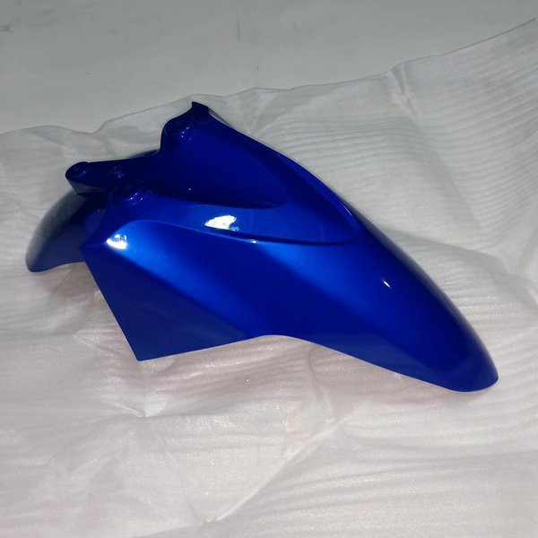 spakbor depan vario 110 techno biru