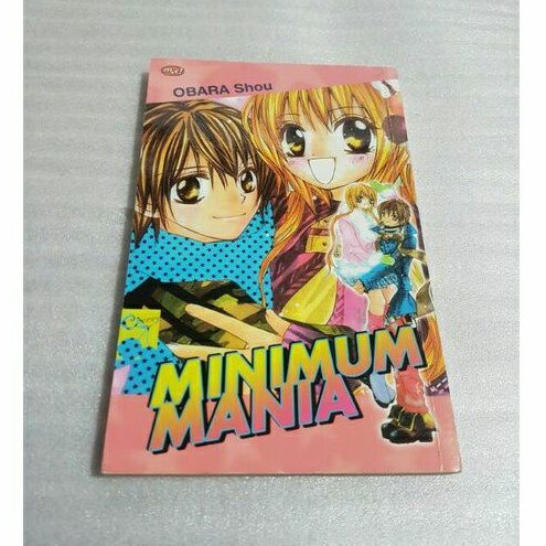 Komik Minimum Mania Obara Shou