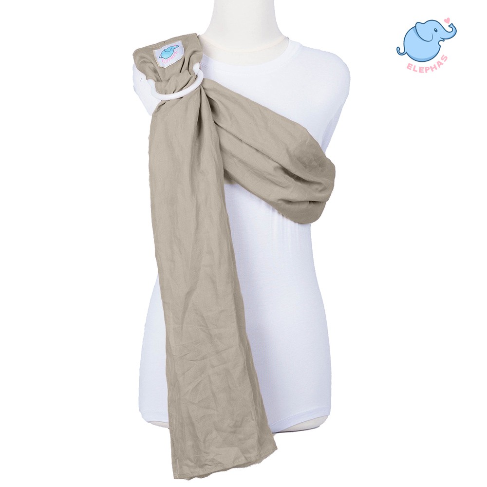 

Elephas Ring Sling - Caramel Biscuit