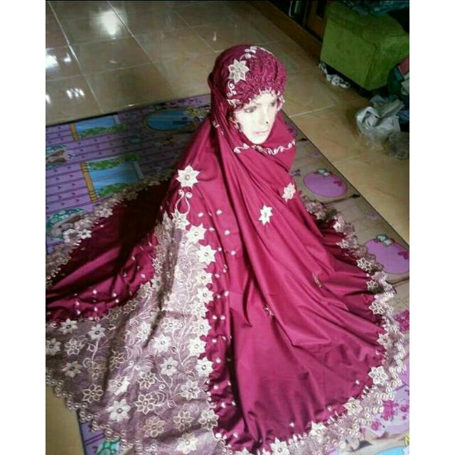 mukena mahar mukena bordir mukena