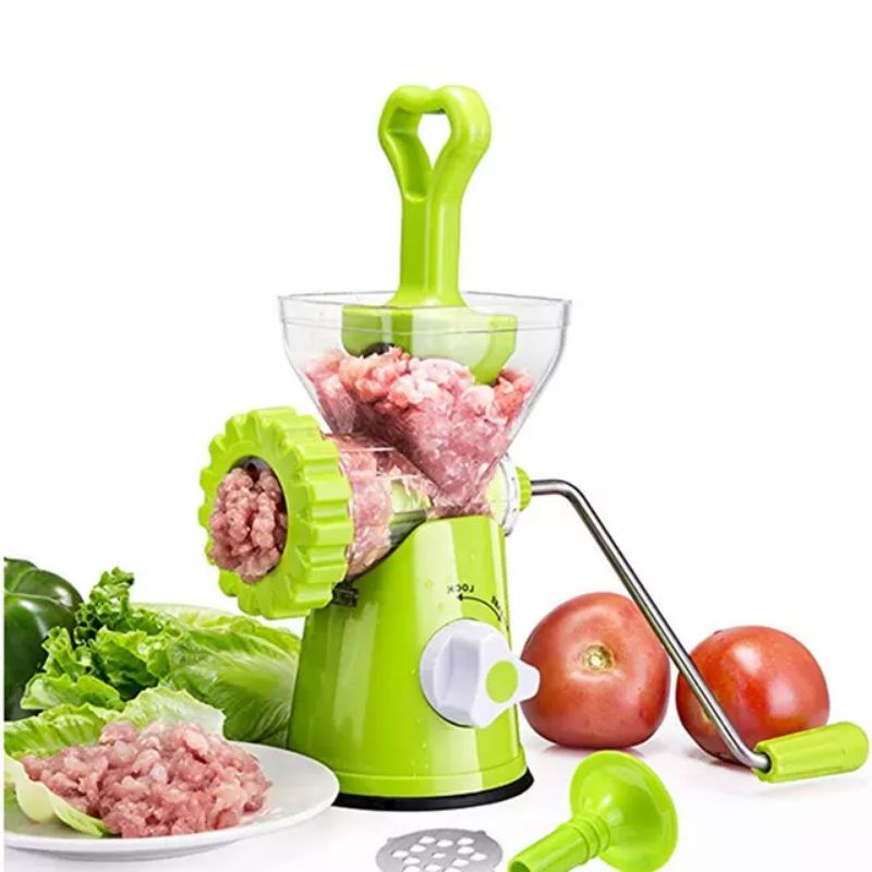 Penggilingan Daging  Manual / Huamei Mincer Penggiling Daging Manual