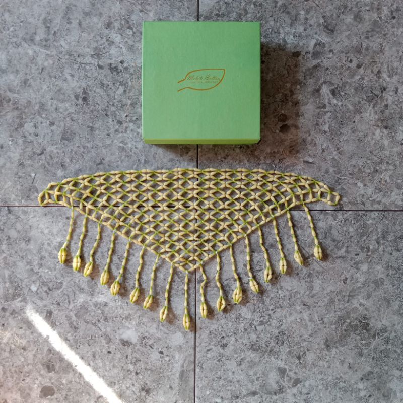 melati sultan tutup sanggul 40/5 bahan karet